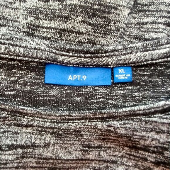 Apt 9 long sleeve sweater Size XL - Picture 4 of 7